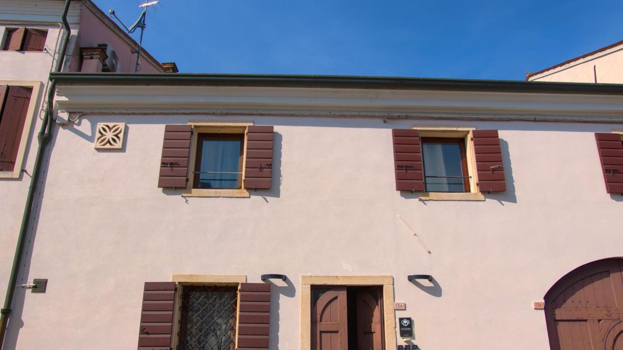 The Comfort Apartment - Le Ca De Boron Montagnana  Exteriör bild