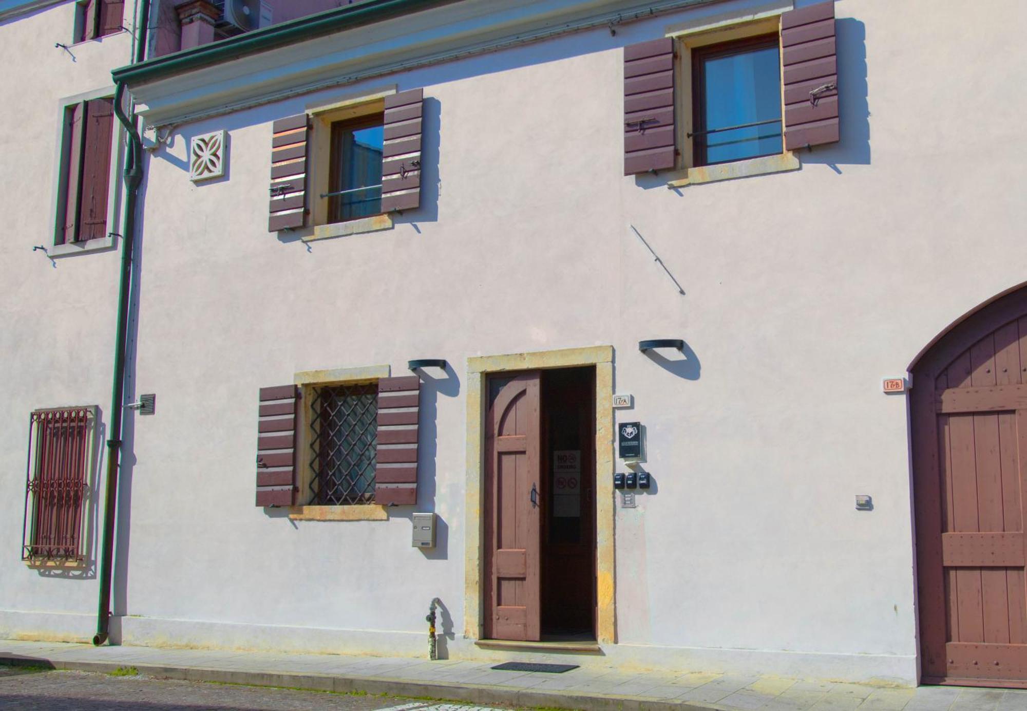 The Comfort Apartment - Le Ca De Boron Montagnana  Exteriör bild